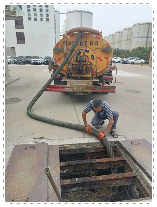 翠屏隔油池清掏