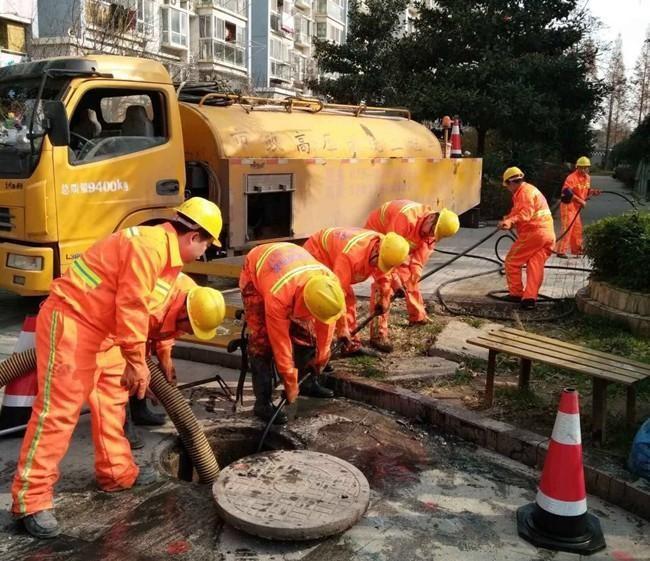 翠屏市政管道清淤