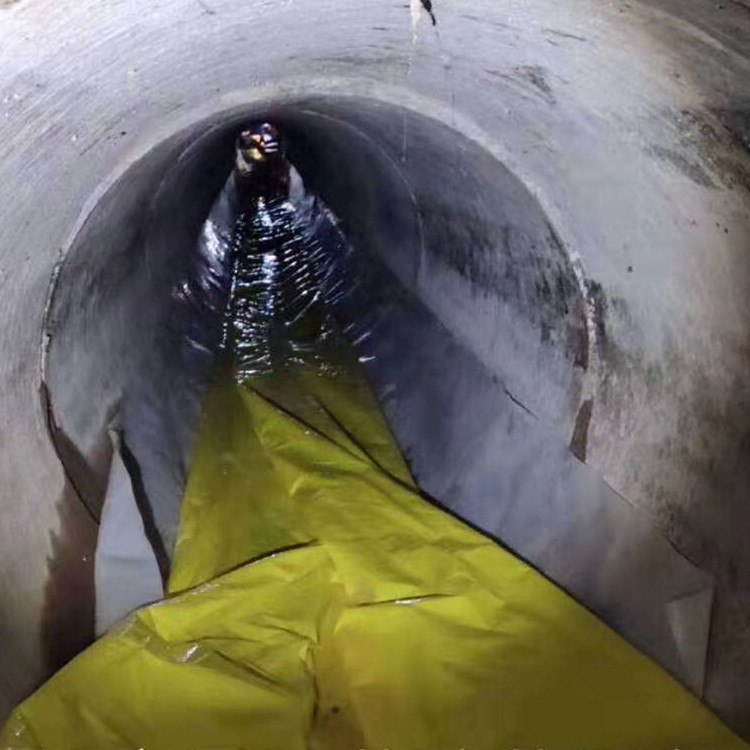 翠屏管道紫外光固化修复