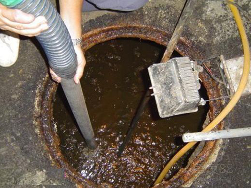 翠屏隔油池清理